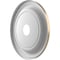 Ekena Millwork PVC Medallion (Canopies up to 11 1/2"), 19"OD x 3 1/2"ID x 1 1/2"P, Metallic Champagne Mist CMP19TRECE - alternate 5